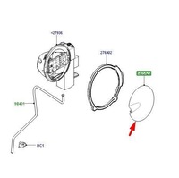 фото thumb №2, Крышка топлива land rover freelander 2 l359 оригинальный lr002242