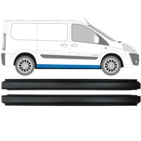 фото thumb №1, Полный порог do peugeot expert 2007-2016 / левая+ правая / набор