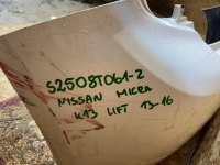 фото thumb №10, Nissan micra iv 4 k13 lift 13-17 бампер задняя задний