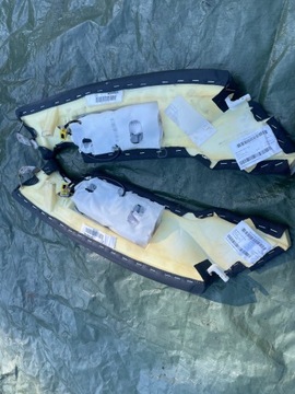 фото thumb №6, Боковина обшивки air bag сиденья заднего avant правый левый зад кожа audi a4 b8