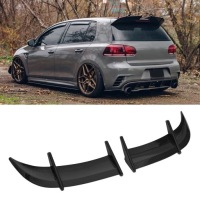 фото thumb №10, Спойлер спойлер golf 6 mk6 стандарт oettinger чорний блиск