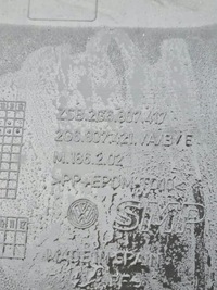 фото thumb №8, Vw polo 2g6 бампер задний задняя