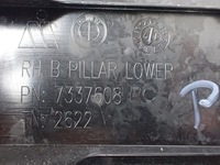 фото thumb №10, Защита обшивка правое стойка bmw f26 x4 7337608