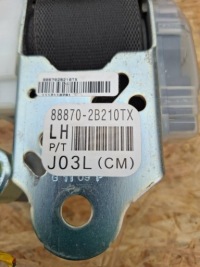 фото thumb №15, Подушки подушка ремни безопасности комплект hyundai santa fe 888702b210tx