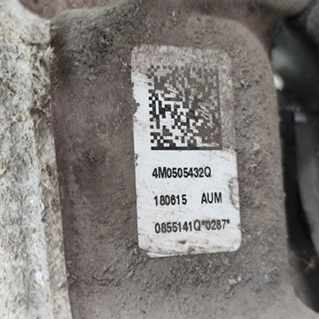 фото thumb №8, Audi q7 4m 2016 права сторона ступиця колеса заднього