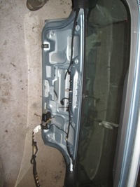 фото thumb №6, Крышка багажника задняя задняя багажника ly7r audi a3 8l lift