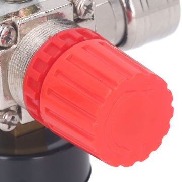 фото thumb №16, Набір регулятор компресора повітря з манометр клапан 4-дорожній 0–180