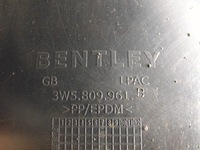 фото thumb №7, Підкрилок ліва лівий перед 3w5809961b bentley continental flying spur 05-13r