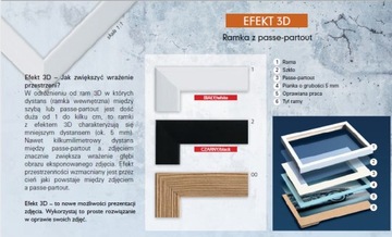 Пространственная фоторамка 13х18 (9х13) 3D