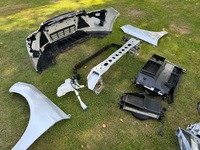 фото thumb №8, Kompletny перед ford focus mk3 1.0 10-15r. moondust silver серебристый opolskie