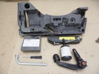 Купить Кулиса набор ремонтный колеса фаркоп  vw passat b6 универсал 3c5012115d, фото thumb