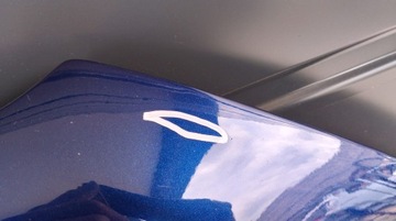 фото thumb №5, Mercedes gle a167 капот кришка двигуна гарна синій металік