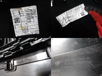 фото thumb №14, Skoda karoq 57a lift 22- бампер решітка радіатора хром + спойлер перед bez омивачі