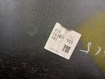 фото thumb №6, Решітка козирок підсилювач бампера toyota prius v 5 23-