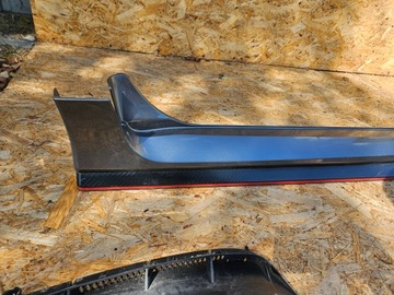 фото thumb №5, Honda civic x тип r порог планка пороговая левая