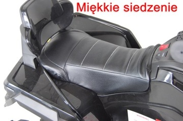 DUŻY QUAD 2x45W MIĘKKIE SIEDZENIE, NA OGROMNYCH PI