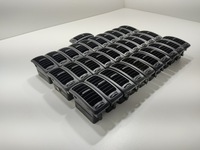 фото thumb №9, Решётка обдув впуск воздуха renault trafic ii vivaro a primastar 2001-14