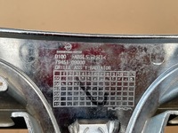 фото thumb №5, Ssang yong kyron решётка радиатора решётка радиатора перед