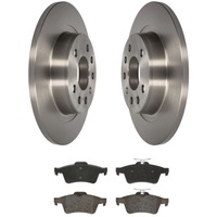 фото thumb №1, Диски гальмівні + гальмівні колодки зад opel vectra c signum saab 9-3