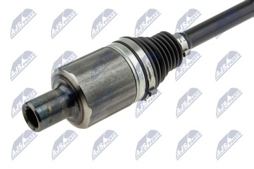 фото thumb №9, Піввісь ліва mercedes e w211 s211 4matic 03-10 перед