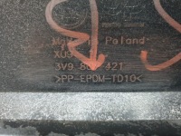 фото thumb №11, Skoda superb 3 15- 3v5 kombi бампер задний задняя