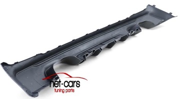 фото thumb №13, Спойлер дифузор bmw f22 f23 m набір 00-00 карбон