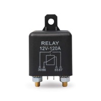 фото thumb №5, Rozdzielany реле зарядки 12v 120a 4 штыревой разделитель charge