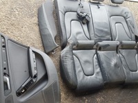 фото thumb №10, Audi a4 b8 08r- sedan сиденья заднее сиденье кожаный
