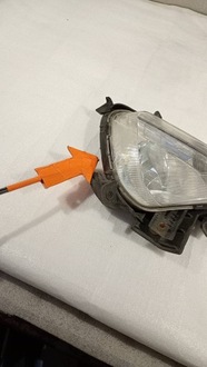 фото thumb №9, Kia sportage iii 3 10-15 протитуманна фара лампа протитуманна права правий c504