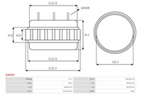 фото thumb №3, Stator, генератор as-pl as6001