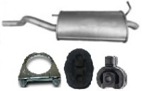 фото thumb №1, Ford streetka 1.6 2002-2005 гаситель конечный