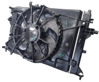 Комплект радиатор hyundai kona e-niro ioniq ev 2017- Оригинал, фото thumb