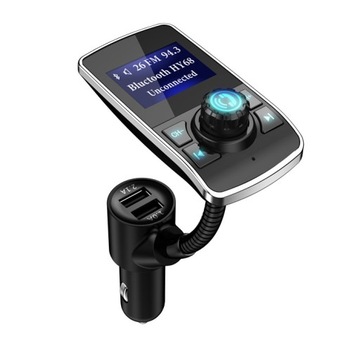 Bluetooth FM-передатчик, 2 зарядных устройства USB MP3 JACK
