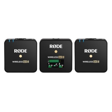 Цифровая беспроводная система RODE Wireless GO II