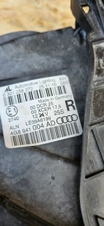 фото thumb №11, Лампа праві перед передня audi a7 c7 європа 4g8941004ad ковзун комплектна