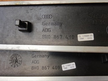 фото thumb №11, Audi a4 b6 b7 cabrio планки декори двері рамка алюміній s-line