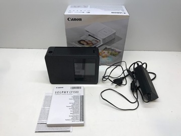 Портативный фотопринтер Canon Selphy CP-1500