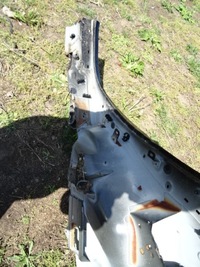 фото thumb №9, Renault scenic iv 4 крыло задний правый четверть