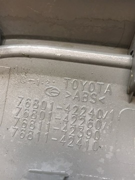 фото thumb №11, Toyota rav4 накладка планка крышки багажника 76801-42240