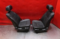 фото thumb №14, Сиденье сиденья комплект боковина обшивки кожаные bmw e61 рестайлинг 07-10