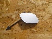 фото thumb №1, Opel corsa e заглушка фаркоп hak бампер перед 13399230