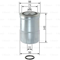 Фильтр топлива bosch 1-457-434-459 Киев, фото thumb