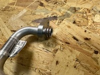 фото thumb №8, Wąż шланг труба кондиционера opel e-corsa f peugeot e-208 ii 9829525880