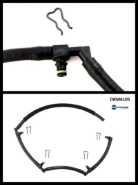 фото thumb №2, Шланг сливной топлива do fiat scudo 2.0 jtd