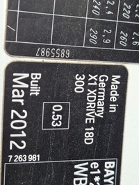 фото thumb №9, Бампер задній bmw x1 e84 m набір 300