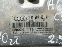 фото thumb №5, Audi a6 c5 2.5tdi блок управления компьютер двигателя 4b1907401a