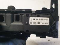 фото thumb №5, Переключатель панель рамка mercedes-benz w168