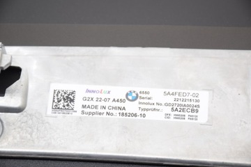 фото thumb №10, Bmw 3 g20 g21 g22 g23 g26 lci рестайлинг дисплей экран спидометр приборы монитор