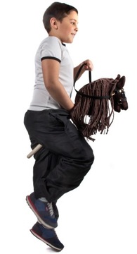 Hobby Horse Konik na Kiju A4 GRATIS Wodze Kantar produkt PL
