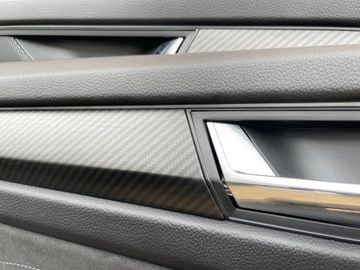 фото thumb №12, Сиденья диван обшивки skoda kodiaq алькантара кожа комплект идеал карбон